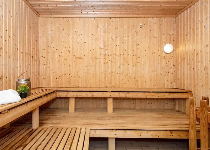 6 People House In Апартаменты Ринкёбинг