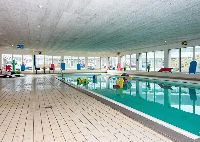 Апартаменты 6 People House In Ринкёбинг